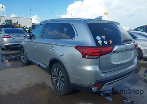 2020 Mitsubishi Outlander Es 2.4 S-Awc/Le 2.4 S-Awc/Se 2.4 S-Awc/Sel 2.4 S-Awc/Sp 2.4 S-Awc z USA, uszkodzony, nr VIN JA4AZ3A37LZ024830